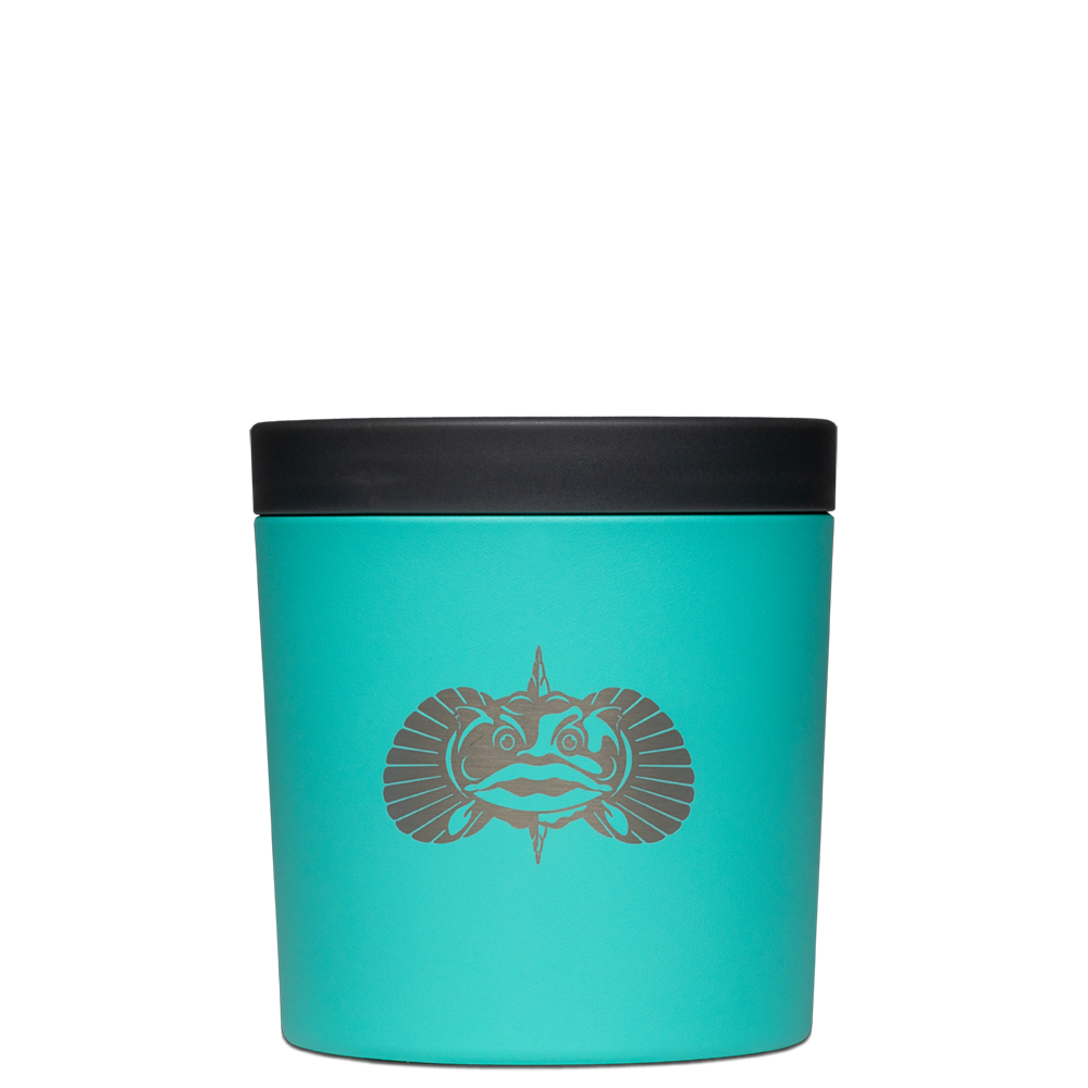 The Anchor-Non-Tipping Cup Holder Cup Holder Toadfish Teal 