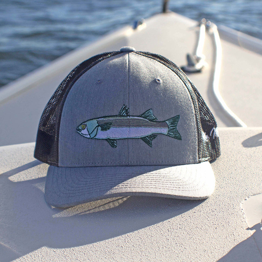 Hats with best sale fish on them