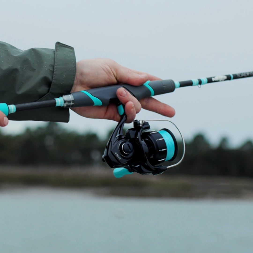 Rod & Reel Combo Fishing combos Toadfish 