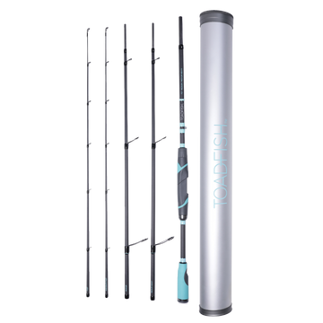 Stowaway Travel Spinning Rods Fishing Rods Toadfish 