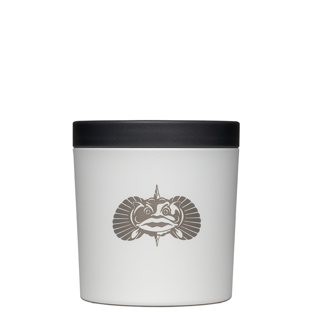 The Anchor-Non-Tipping Cup Holder Cup Holder Toadfish White 