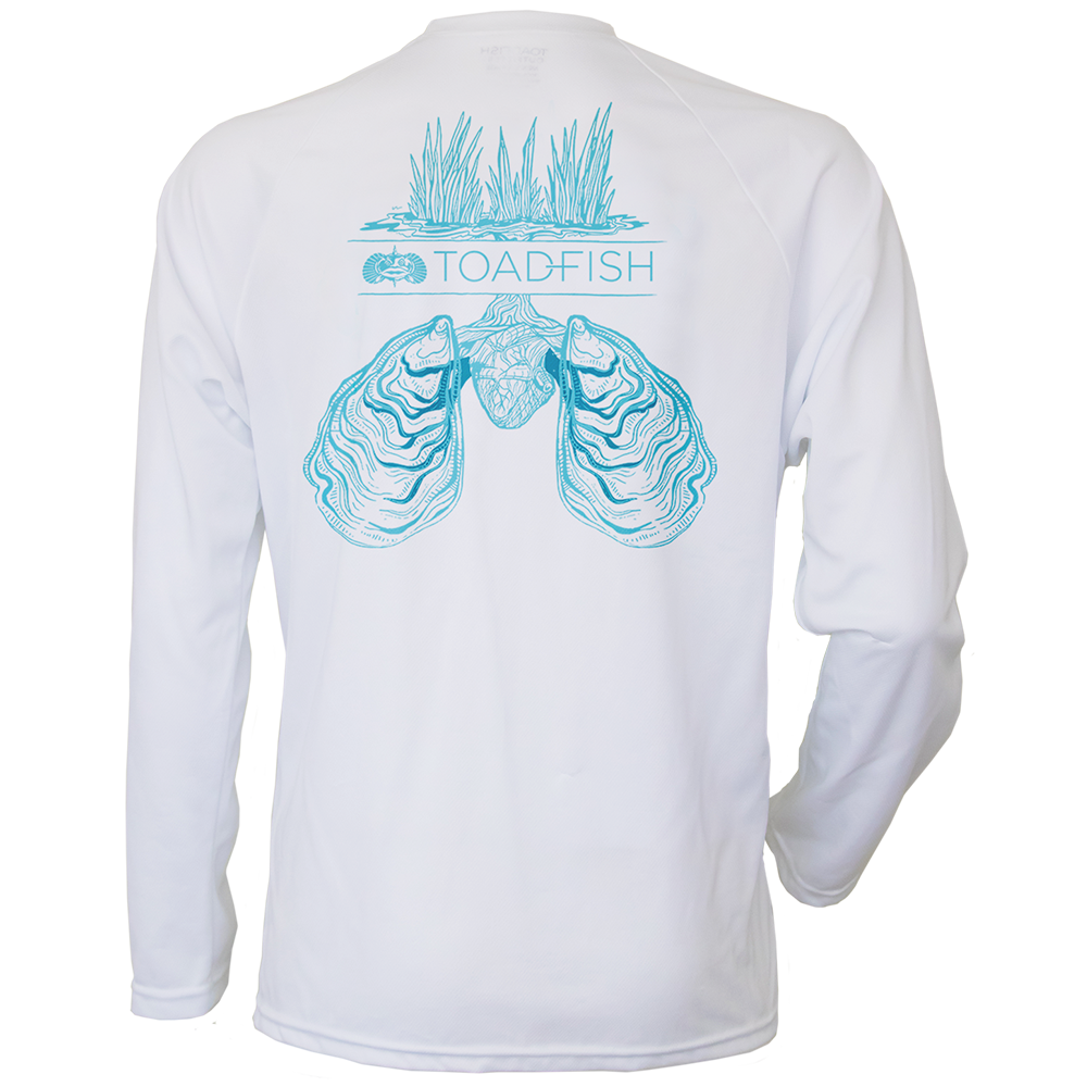 Eco-Active Long Sleeve Apparel Toadfish White XX-Large 