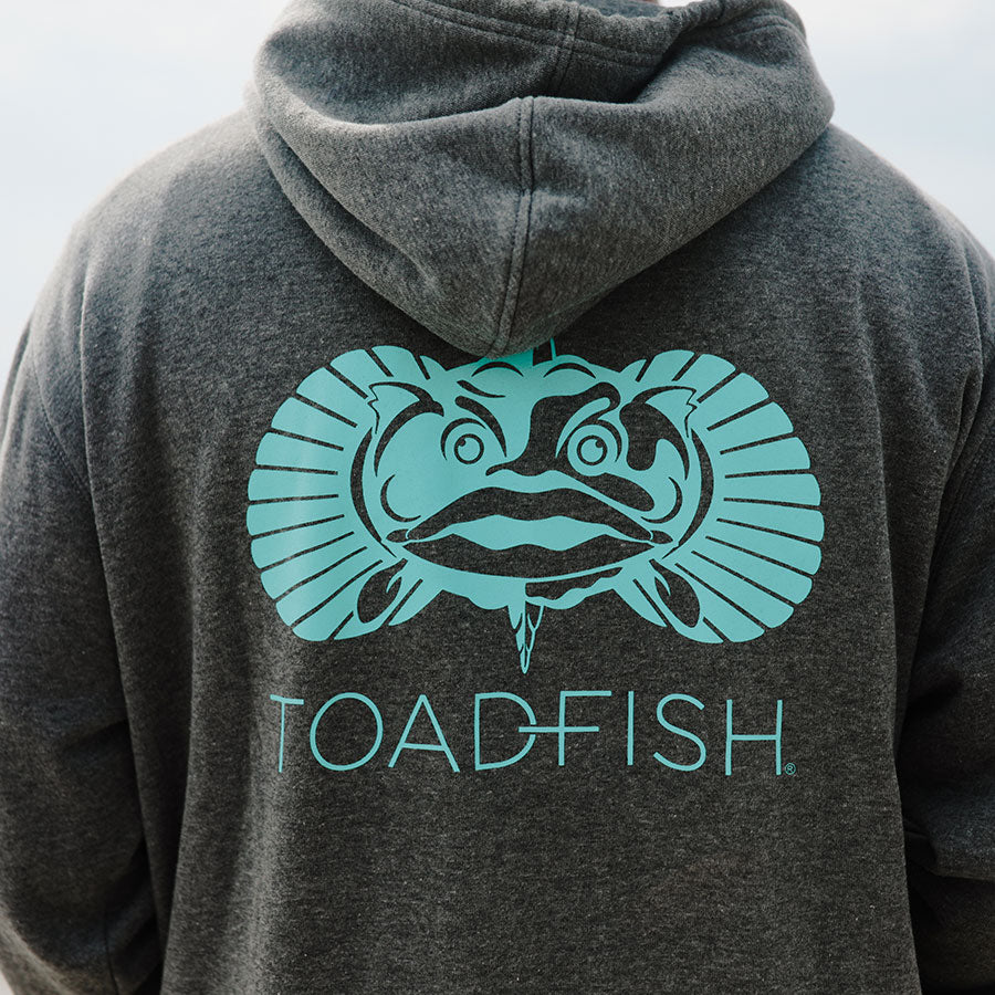 Fleece Hoodie - Toadfish - Apparel