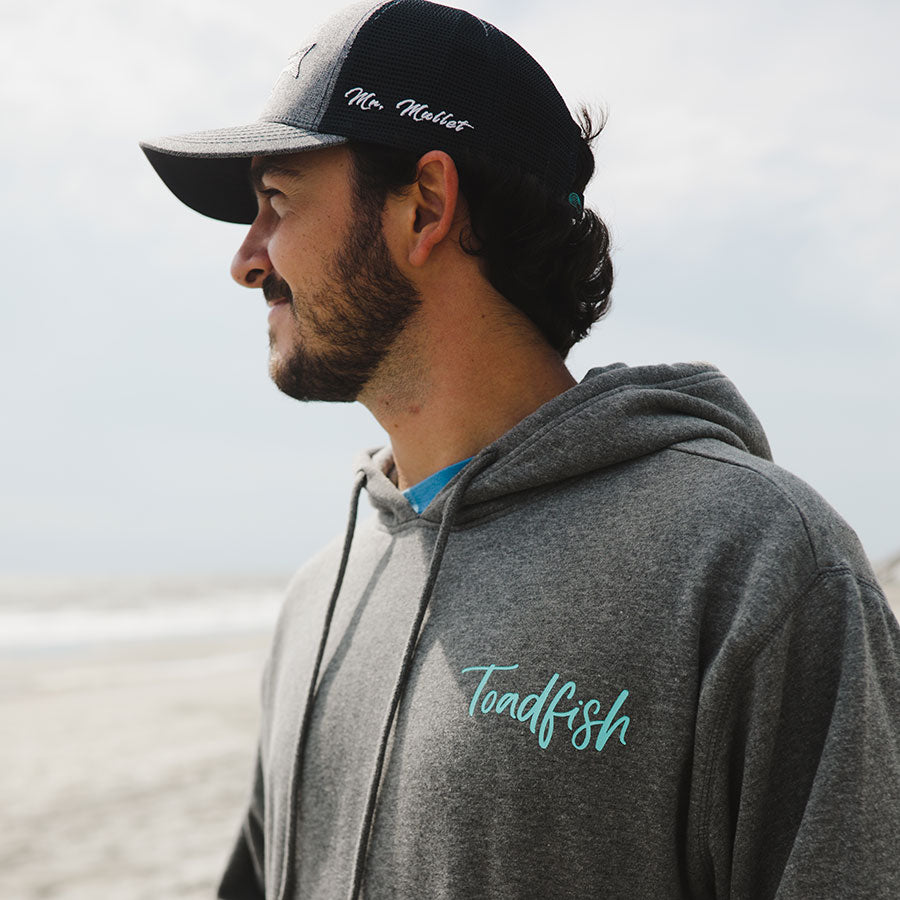 Fleece Hoodie - Toadfish - Apparel