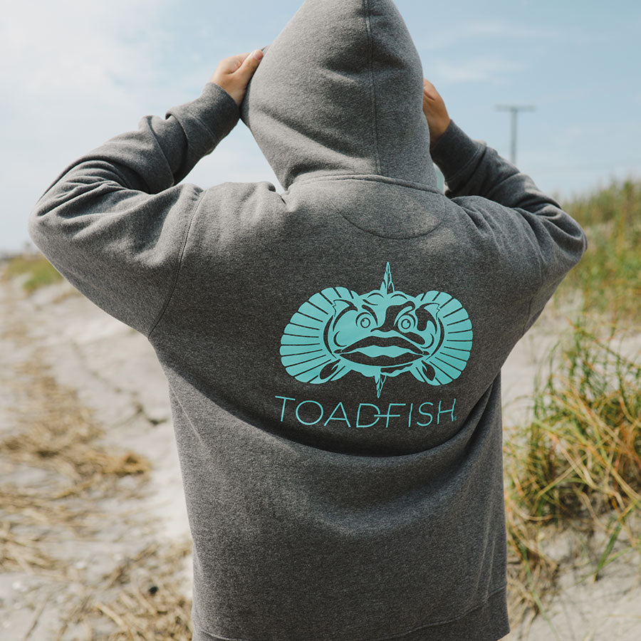 Fleece Hoodie - Toadfish - Apparel