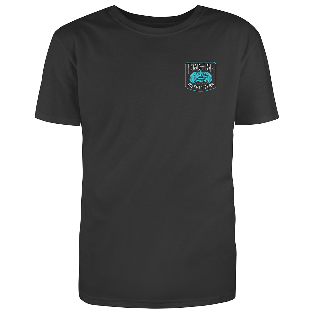 Toadfish Grey T-shirt - Toadfish - Apparel