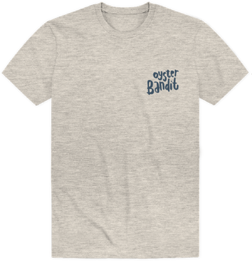 The Oyster Bandit Tee - Toadfish - Apparel