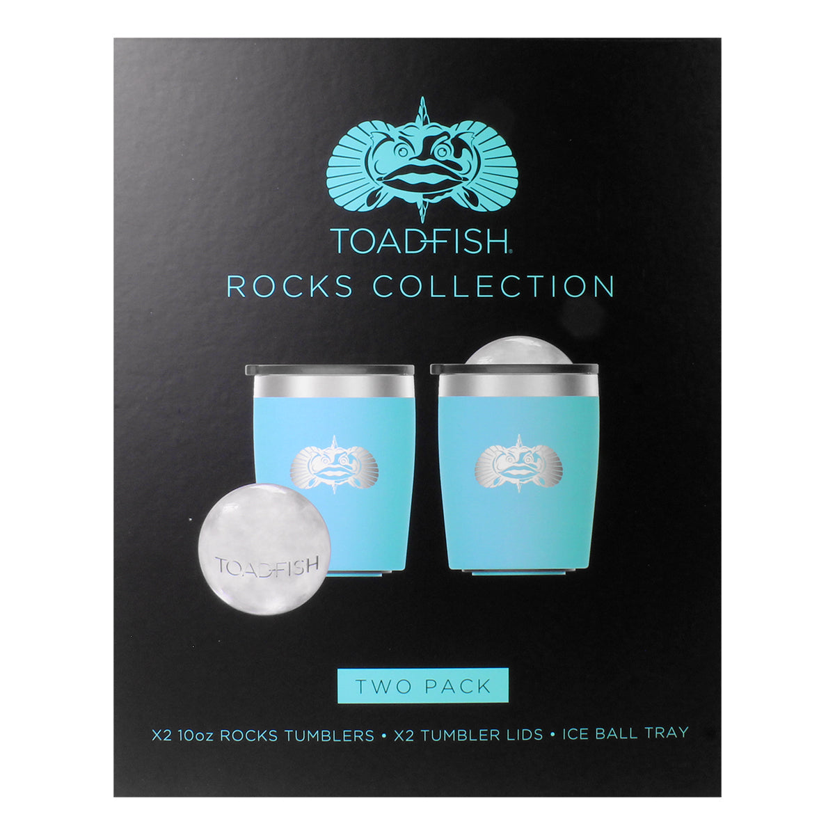 4-Pack Rocks Tumbler Gift Sets