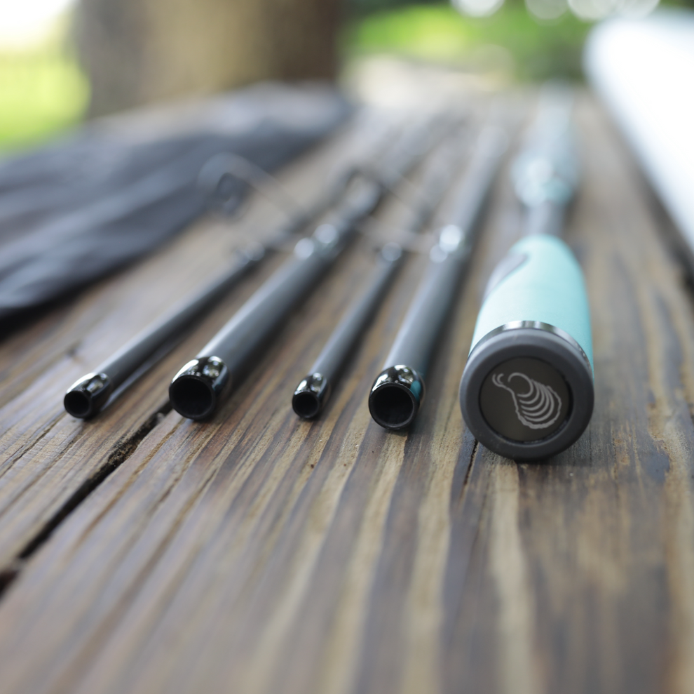 Travel Spinning Rods