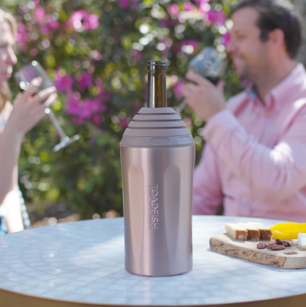 Wine Chiller Can & Bottle Sleeves Toadfish 